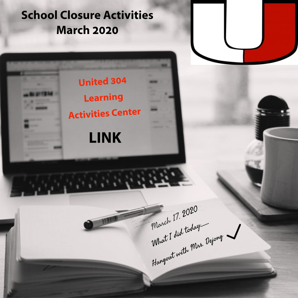 United E-Learning Part of Statewide Shutdown | United CUSD 304