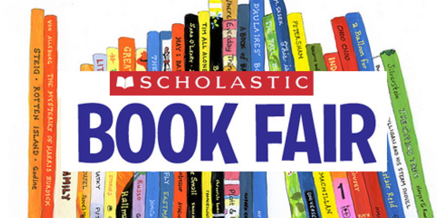 Scholastic Book Fair this week!