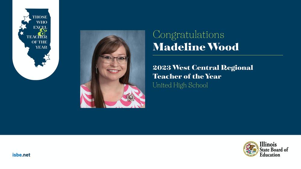 Ms. Madeline Wood