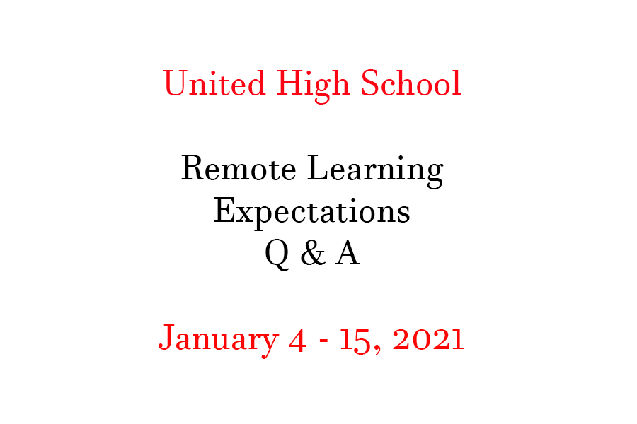 Remote Learning Expectations