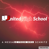 A message to UHS Students from Mrs. Schmitz
