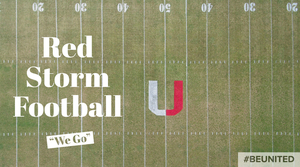 Red Storm Football Falls in Opener