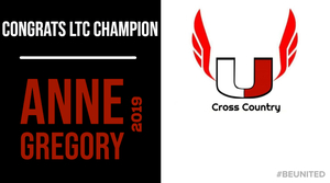 United Cross Country Girls - 3rd at Conference Meet; Gregory Conference Champion