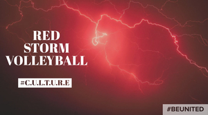 Red Storm Volleyball Opens With Win