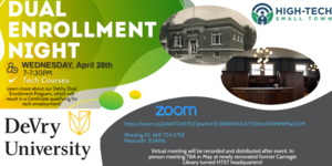 United Dual Enrollment Meeting