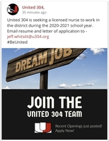 Nurse position
