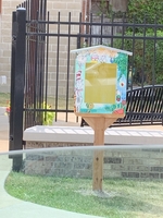 Julie McVey Little Library Dedication