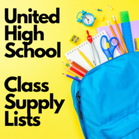 UHS Class Supply List
